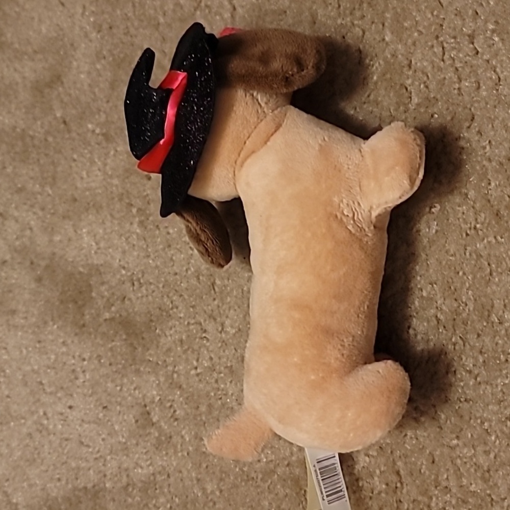 Witch Skeleton Dachshund Dog Plush - Picture 5 of 6